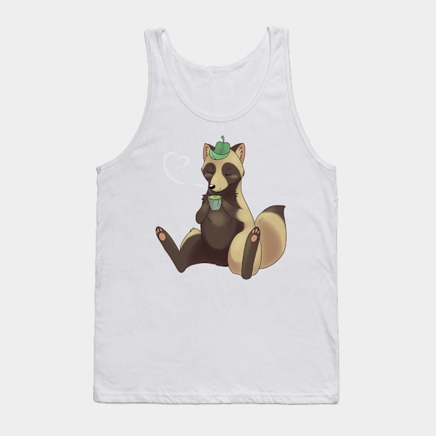 tea time Tank Top by placidplaguerat